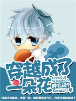 穿成一朵花漫画