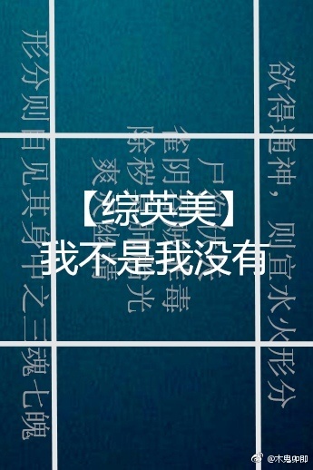 [综英美]我不是我没有 作者:路侠