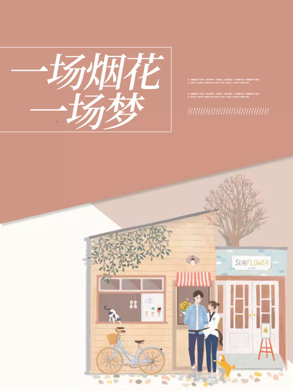 一场烟花一场梦小说