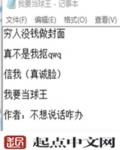 我要当球王 小说