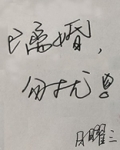 已离婚，勿扰