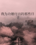 我为功德付出的那些日子