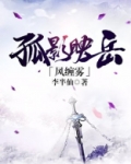 孤影映岳风缠雾