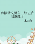 和隔壁文男主上综艺后我爆红了