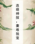 连萌神探:妻难独宠小说